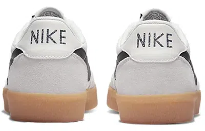 Nike Mens  Killshot Brand-embellished Suede And Mesh Low-top Trainers In Off White