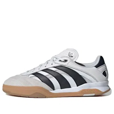 Adidas Originals Predator Mundial 'white Black' In Gray