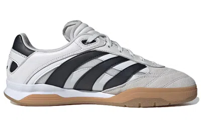 Adidas Originals Predator Mundial 'white Black' In Gray