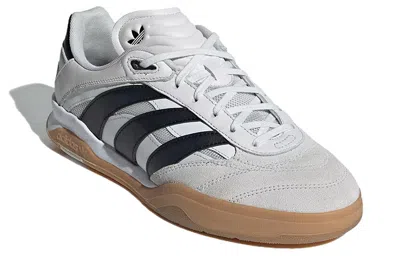 Adidas Originals Predator Mundial 'white Black' In Gray