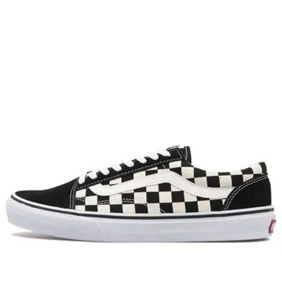 Vans Old Skool Dx Check Black/white In Multi