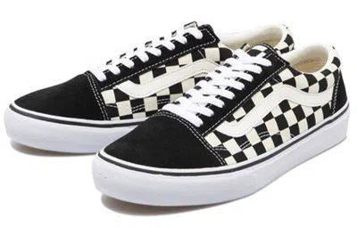 Vans Old Skool Dx Check Black/white In Multi