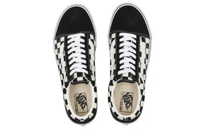 Vans Old Skool Dx Check Black/white In Multi