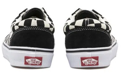 Vans Old Skool Dx Check Black/white In Multi
