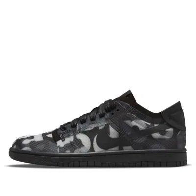 Nike (wmns)  X Comme Des Garcons Dunk Low 'monogram Print' In Multi
