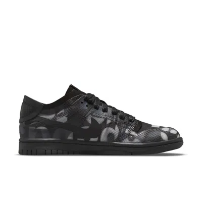 Nike (wmns)  X Comme Des Garcons Dunk Low 'monogram Print' In Multi