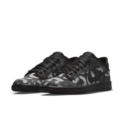 Nike (wmns)  X Comme Des Garcons Dunk Low 'monogram Print' In Multi
