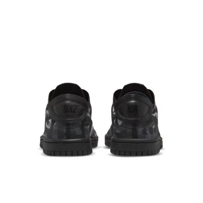 Nike (wmns)  X Comme Des Garcons Dunk Low 'monogram Print' In Multi