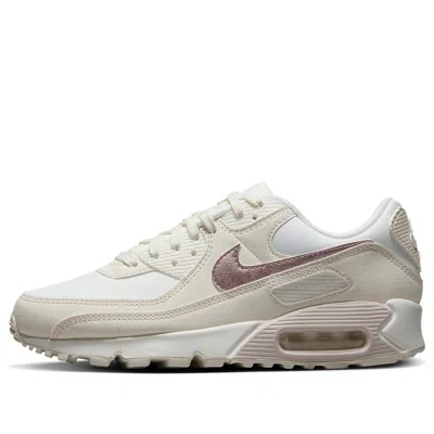 Nike (wmns)  Air Max 90 Metallic Pink In Gray