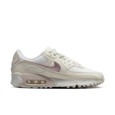 Nike (wmns)  Air Max 90 Metallic Pink In Gray