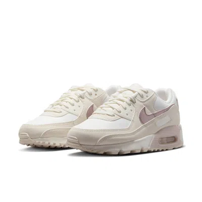 Nike (wmns)  Air Max 90 Metallic Pink In Gray