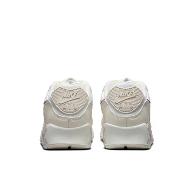 Nike (wmns)  Air Max 90 Metallic Pink In Gray