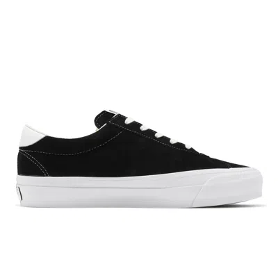 Vans Leather 73dx Low-top Sneakers With Contrasting Details In Black