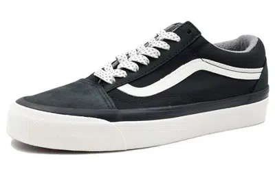 Vans Old Skool 36 Dx 'suede Black White'