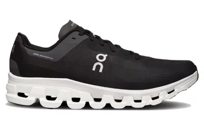 On Cloudflow 4 Low-top Sneakers In Black