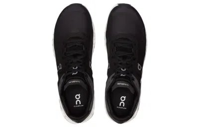 On Cloudflow 4 Low-top Sneakers In Black