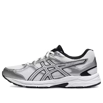 Asics Gel-contend Cn Runnings 'white Grey' In Gray