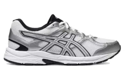 Asics Gel-contend Cn Runnings 'white Grey' In Gray