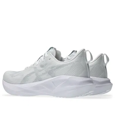 Asics Novablast 5 'white Piedmont Grey' In Gray