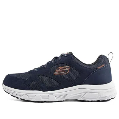 Skechers Oak Canyon 'sunfair - Navy Orange' In Blue