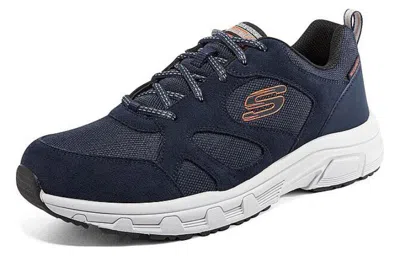 Skechers Oak Canyon 'sunfair - Navy Orange' In Blue