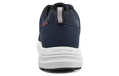 Skechers Oak Canyon 'sunfair - Navy Orange' In Blue