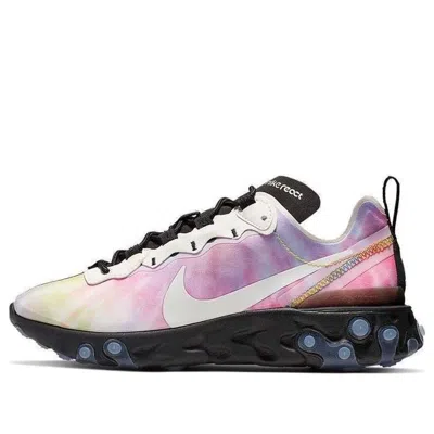 Nike (wmns)  React Element 55 'tie Dye' In Multi