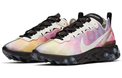 Nike (wmns)  React Element 55 'tie Dye' In Multi