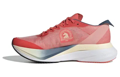 Adidas Originals (wmns) Adidas Adizero Boston 12 'preloved Scarlet Ink' In Multi