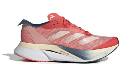 Adidas Originals (wmns) Adidas Adizero Boston 12 'preloved Scarlet Ink' In Multi