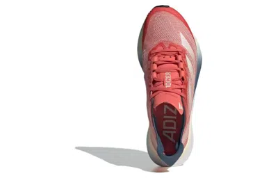 Adidas Originals (wmns) Adidas Adizero Boston 12 'preloved Scarlet Ink' In Multi