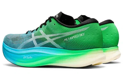 Asics Metaspeed Edge+ 'black New Leaf'