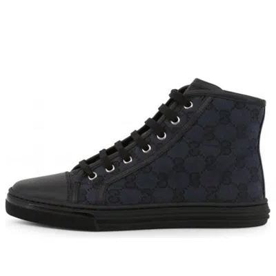 Gucci (wmns)  Monogram Canvas Gg High  'black'
