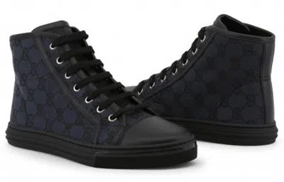 Gucci (wmns)  Monogram Canvas Gg High  'black'