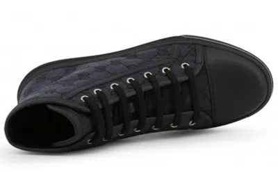 Gucci (wmns)  Monogram Canvas Gg High  'black'