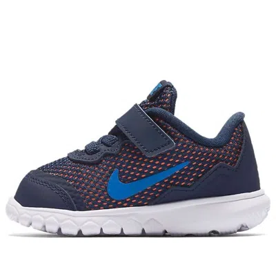 Nike (td)  Flex Experience 4 Low-top Running Shoes Blue/orange In Multi