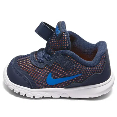 Nike (td)  Flex Experience 4 Low-top Running Shoes Blue/orange In Multi