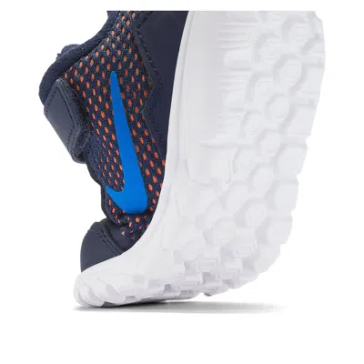 Nike (td)  Flex Experience 4 Low-top Running Shoes Blue/orange In Multi