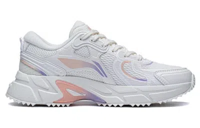 Li-ning (wmns)  Shiguang 'white Pink Purple'