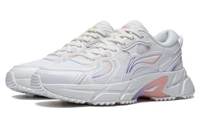 Li-ning (wmns)  Shiguang 'white Pink Purple'