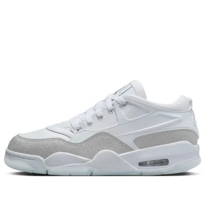 Air Jordan (wmns)  4 Rm 'white Metallic Silver' In Gray