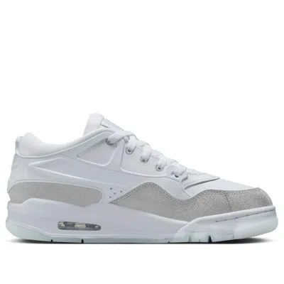 Air Jordan (wmns)  4 Rm 'white Metallic Silver' In Gray