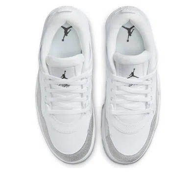 Air Jordan (wmns)  4 Rm 'white Metallic Silver' In Gray