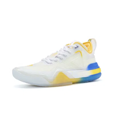 Peak (wmns)  Aw1 Switch Andrew Wiggins 'white Blue Yellow'