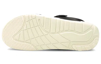 Puma Softride Sandal 'black Marshmallow'