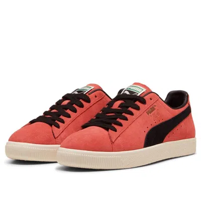 Puma Clyde Og Sneakers In Pink