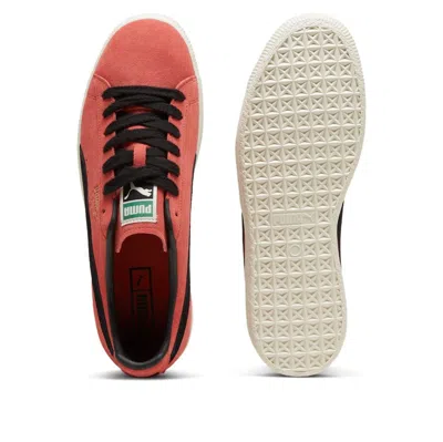 Puma Clyde Og Sneakers In Pink