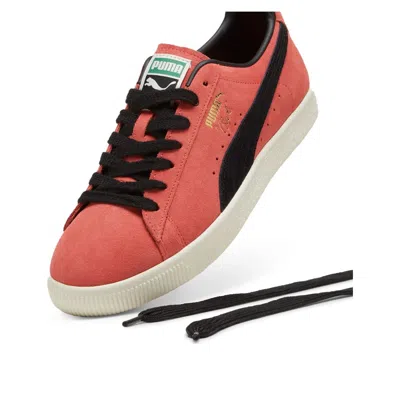 Puma Clyde Og Sneakers In Pink