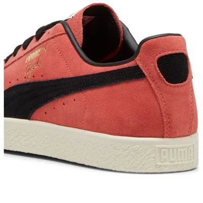 Puma Clyde Og Sneakers In Pink