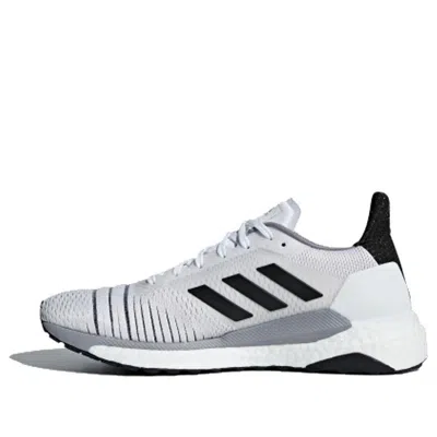 Adidas Originals (wmns) Adidas Solar Glide 'footwear White' In Gray